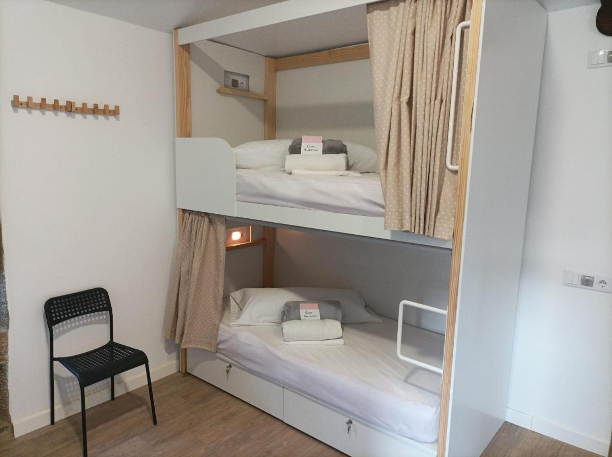 Albergue Aldea Da Pedreira Teo Екстер'єр фото