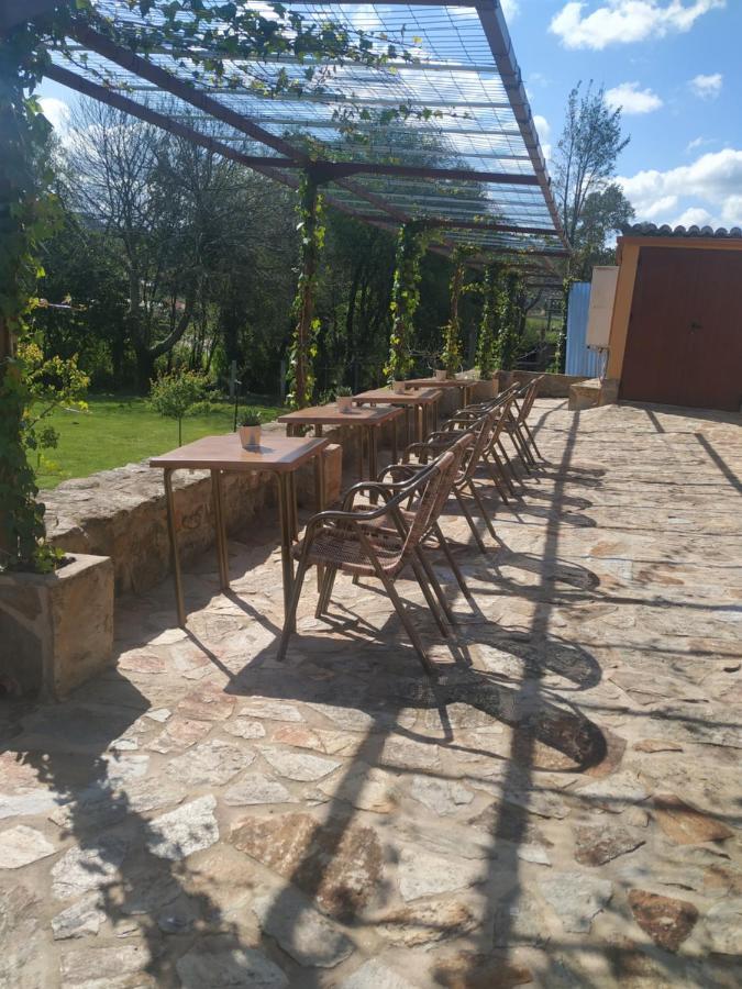 Albergue Aldea Da Pedreira Teo Екстер'єр фото