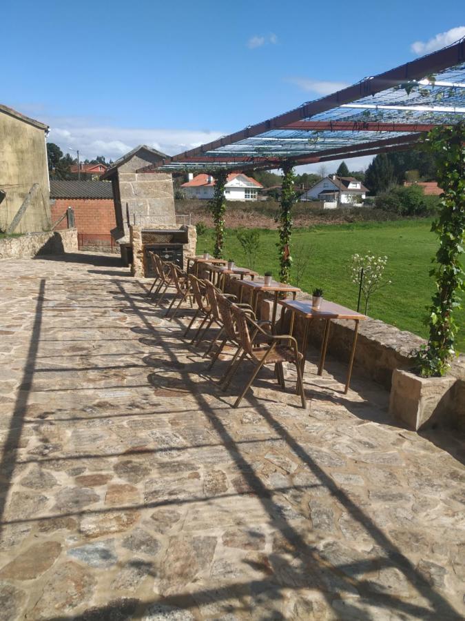 Albergue Aldea Da Pedreira Teo Екстер'єр фото
